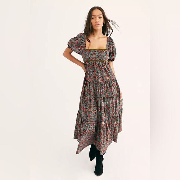 Free People Dresses & Skirts - Free People Ashley Babydoll Dress
